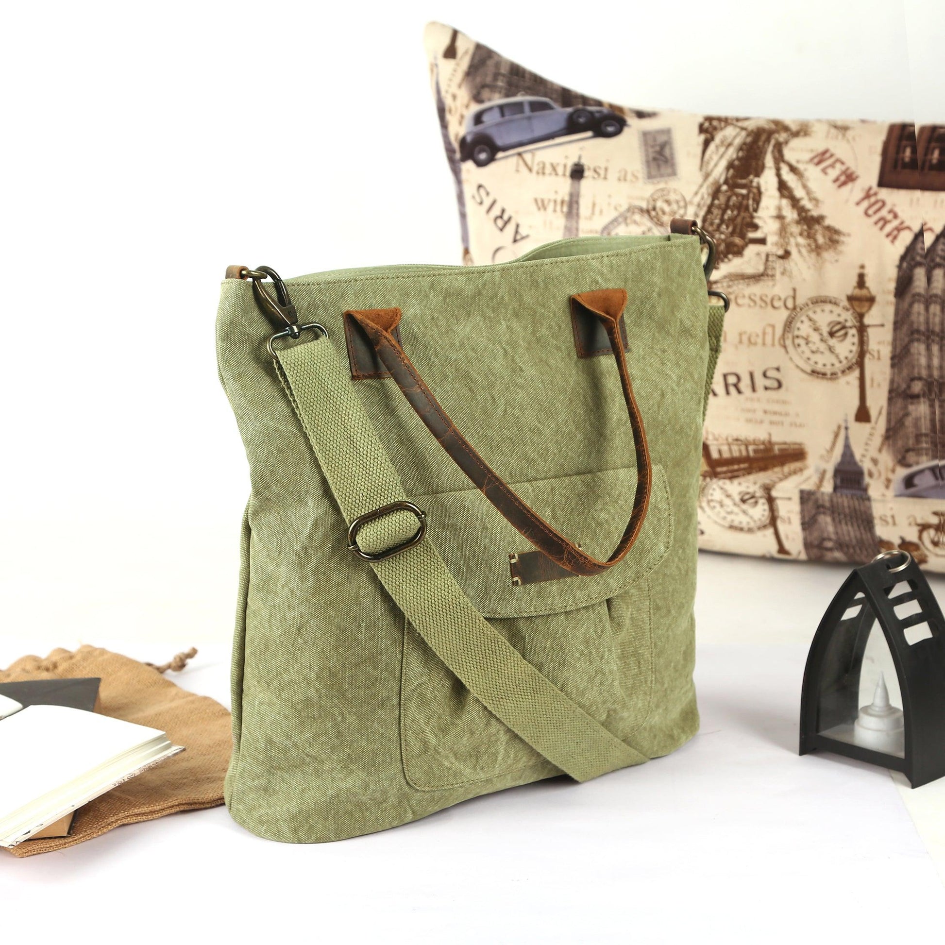 Stylish Jute Tote Bag for men and women - Buy the Bag and More