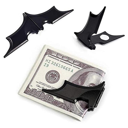 Batman-Inspired Money Clip - Buy the Bag and More