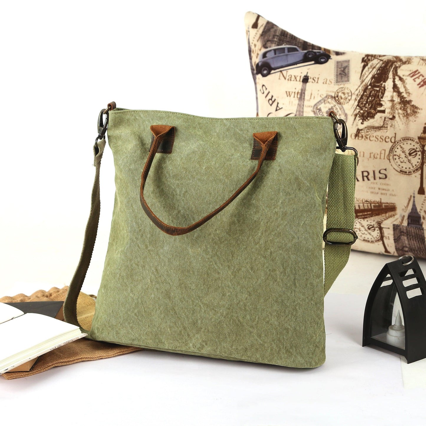 Stylish Jute Tote Bag for men and women - Buy the Bag and More