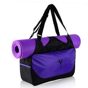 Yoga Fitness Pack Set Bag and Mat