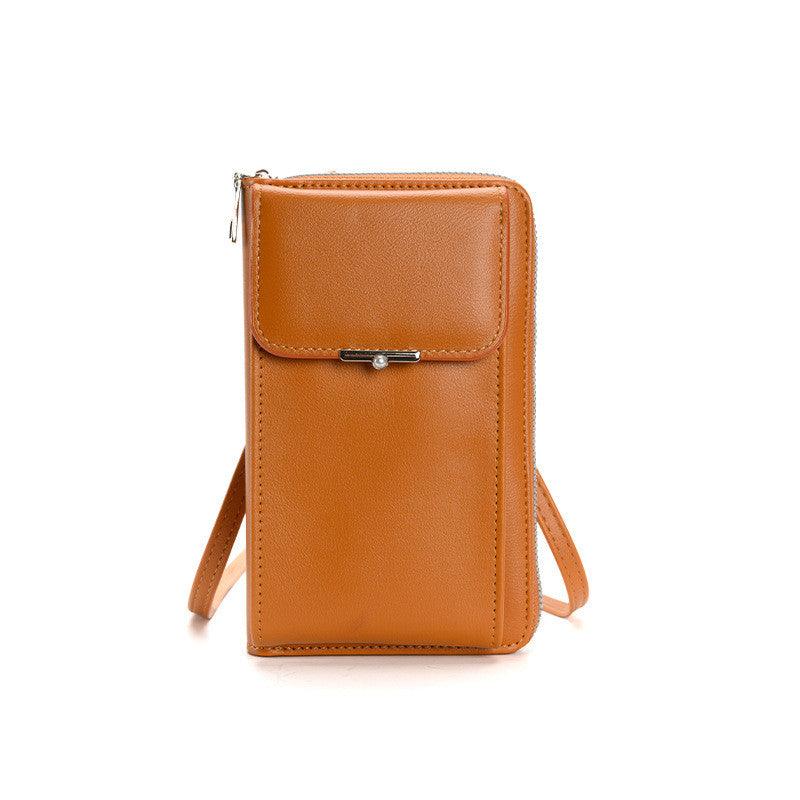 Leather Crossbody Phone Wallet - Buy the Bag and More