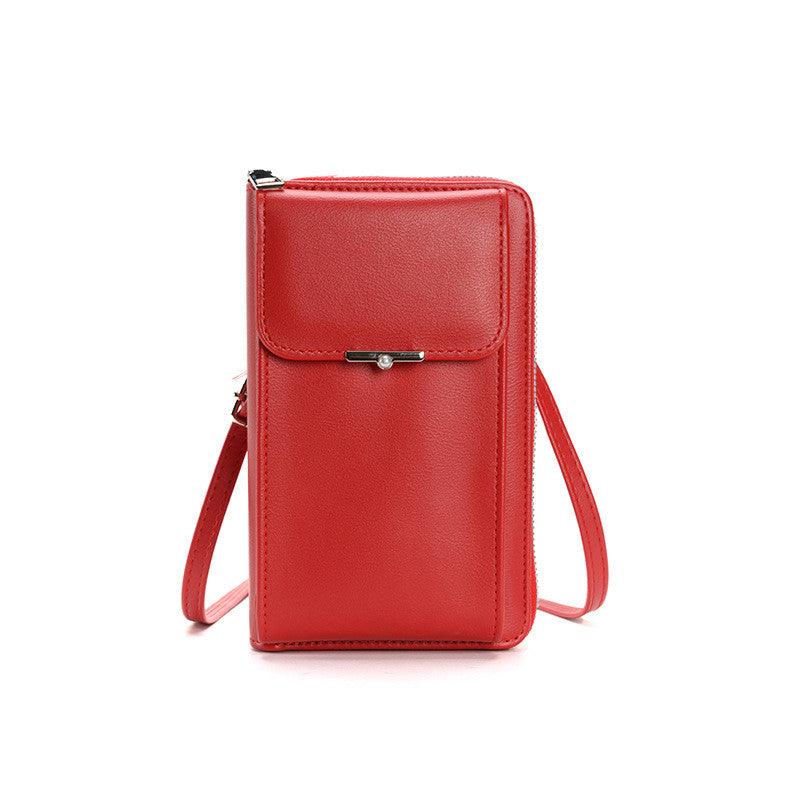 Leather Crossbody Phone Wallet - Buy the Bag and More