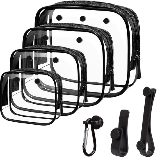 4 Packs Clear Bogg Bog Accessories Beach Tote Bag