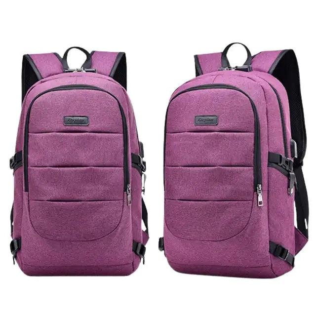 USB Charging Waterproof Backpack - Buy the Bag and More