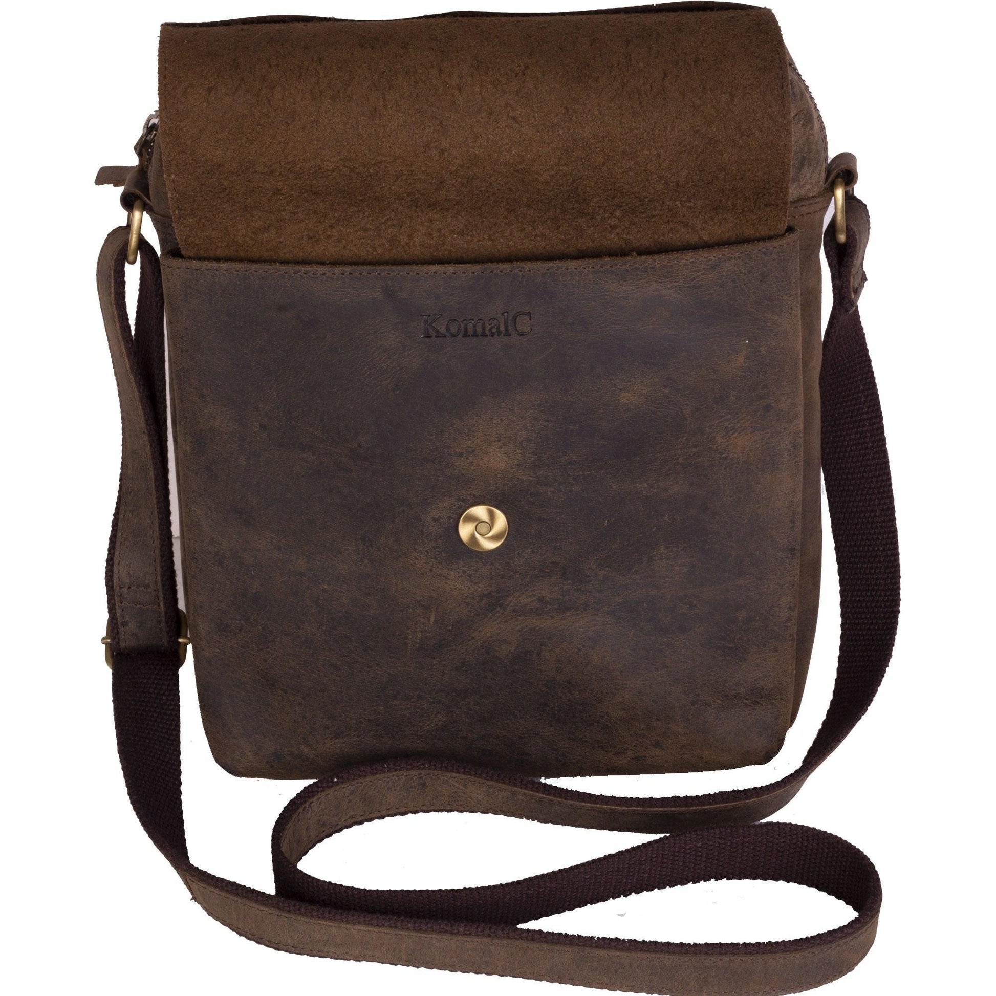 Leather 11 Inch Sturdy Leather iPad Messenger Satchel Bag - Buy the Bag and More