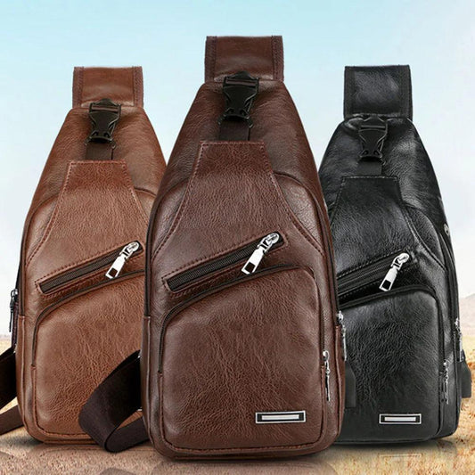 USB Charging Chest Bag - Buy the Bag and More