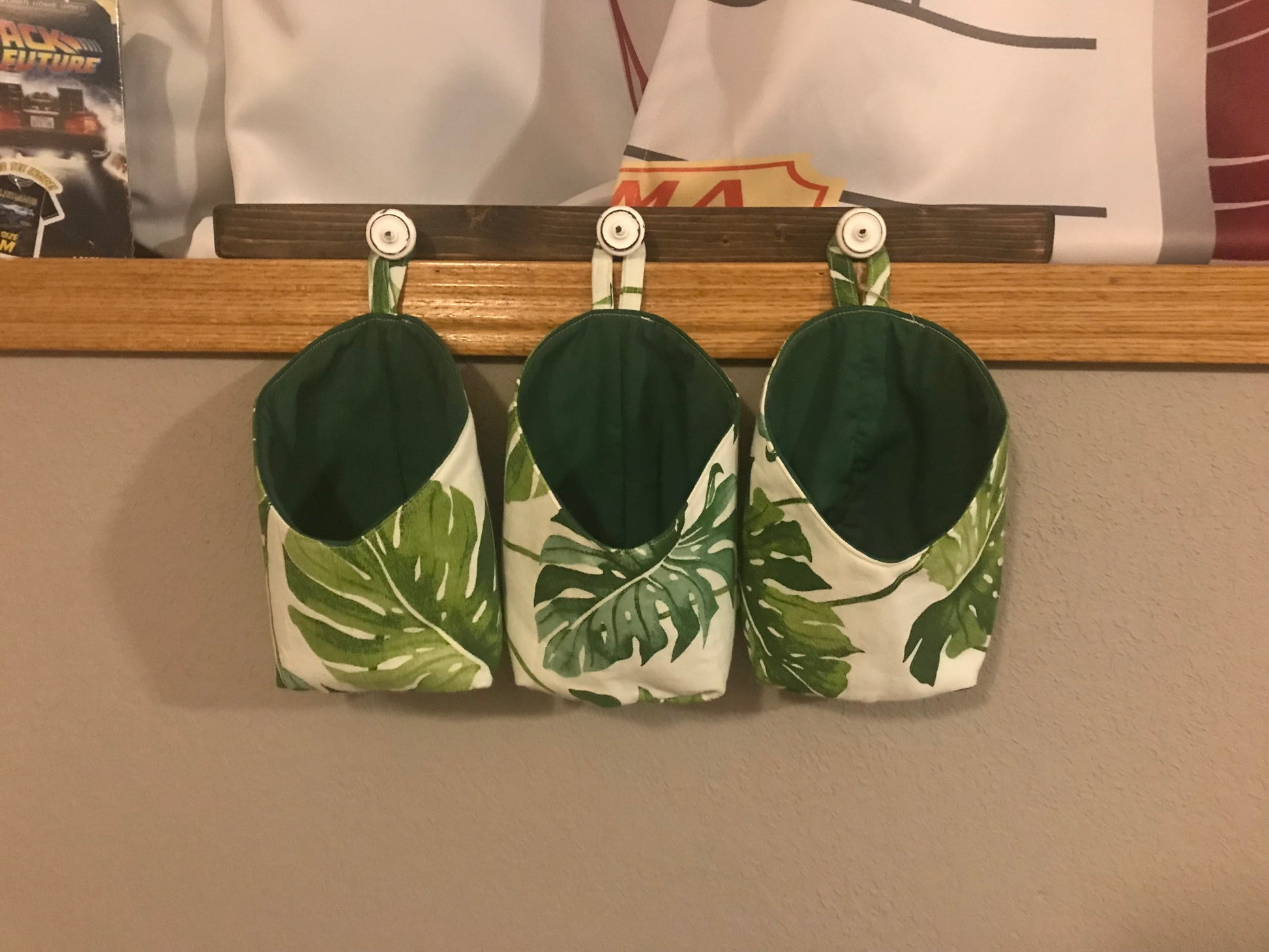 Handcrafted Wall Organizer - Buy the Bag and More