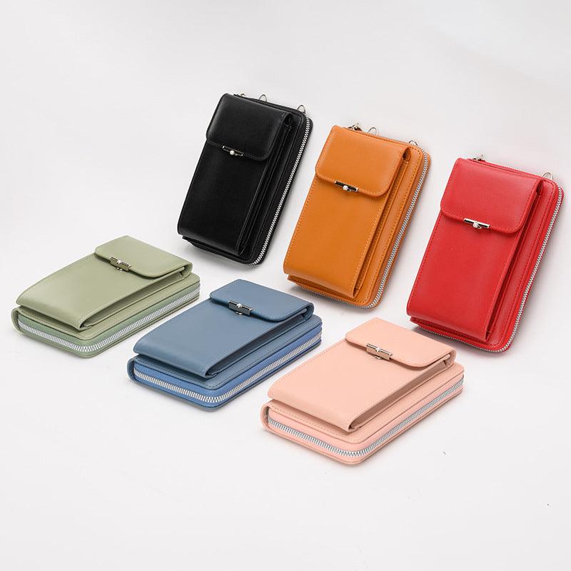 Leather Crossbody Phone Wallet - Buy the Bag and More