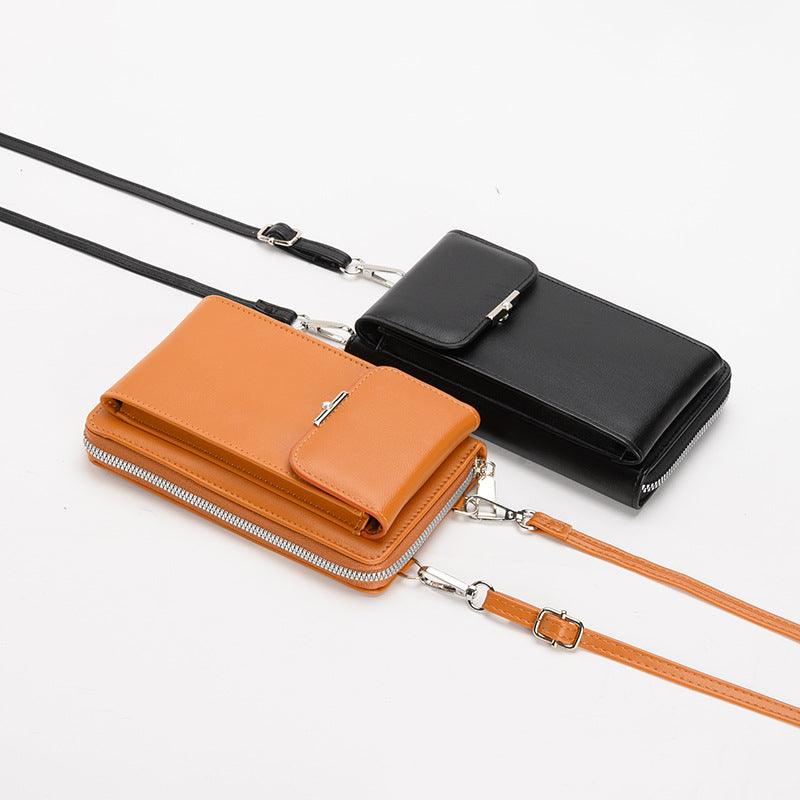 Leather Crossbody Phone Wallet - Buy the Bag and More