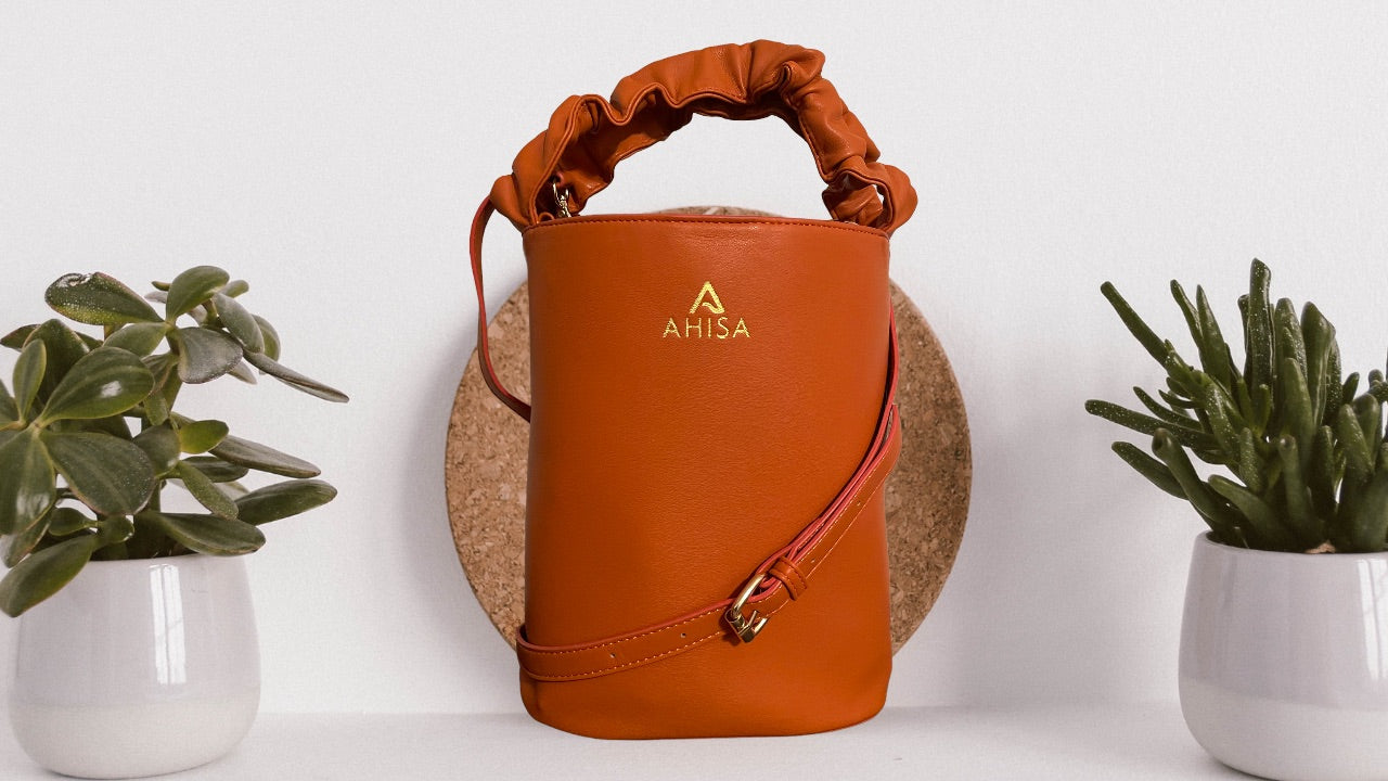 Bettye’s Bucket Bag- French Cognac - Buy the Bag and More