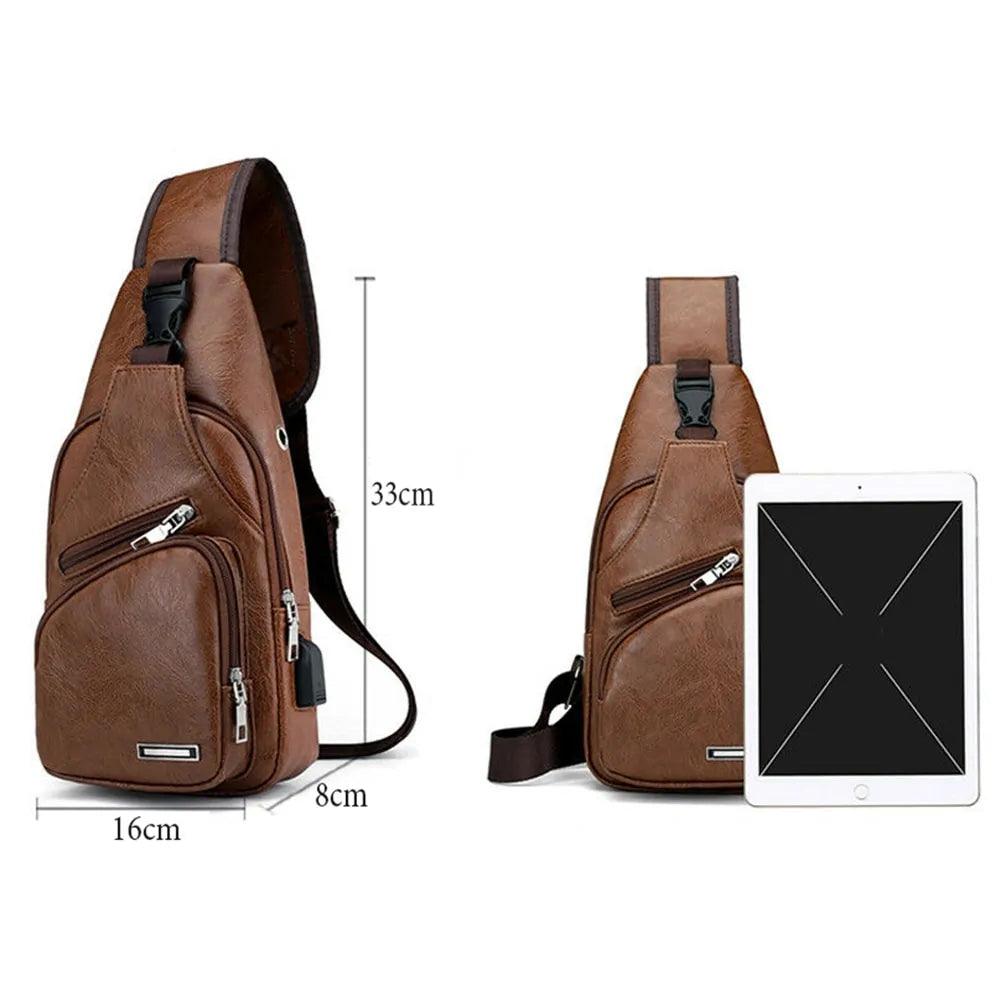 USB Charging Chest Bag - Buy the Bag and More
