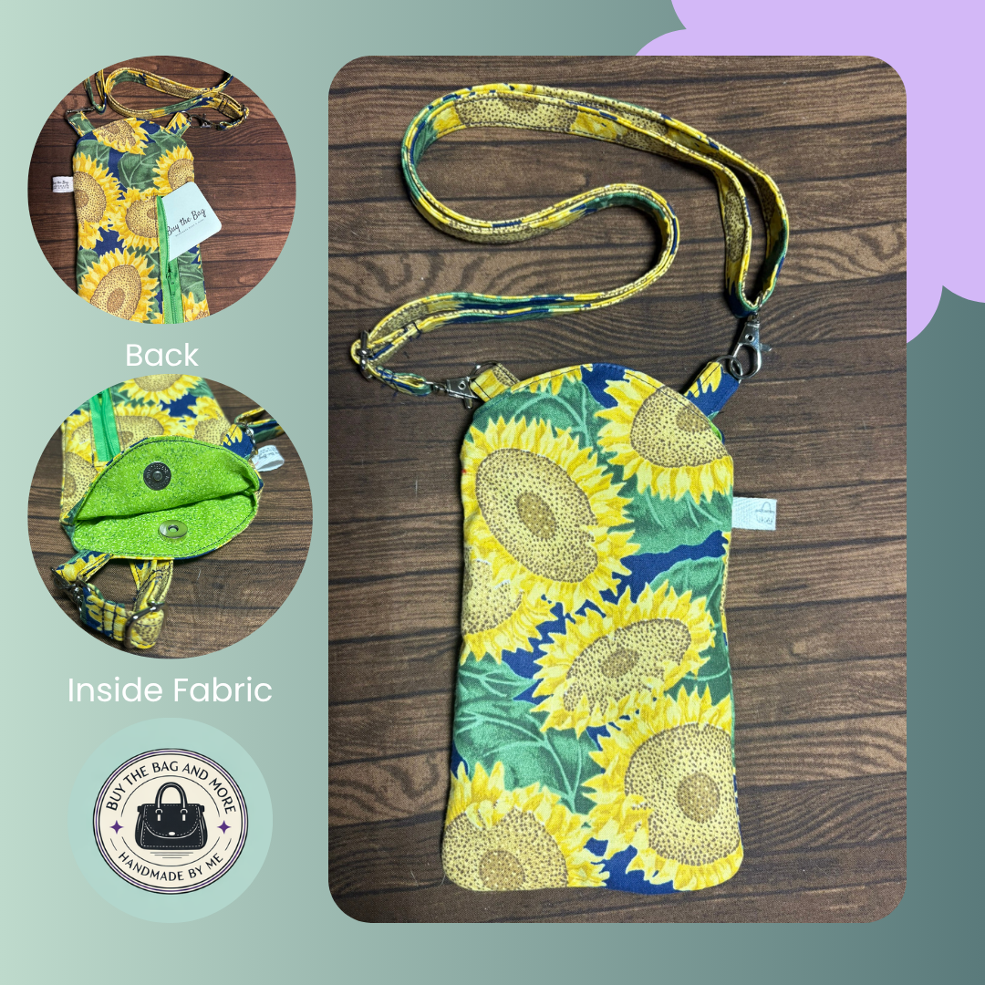 Signature Crossbody Phone Bag – Small Hands-Free Travel Purse