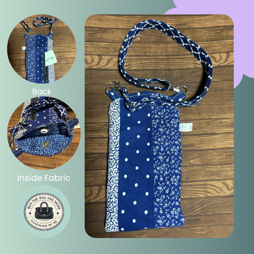 Signature Crossbody Phone Bag – Small Hands-Free Travel Purse