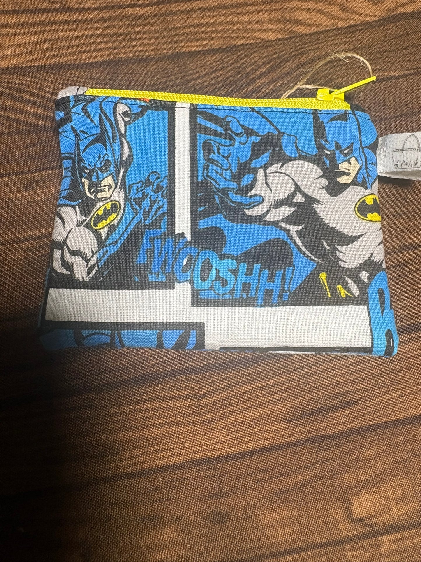 Hand-Crafted Zipper Wallet