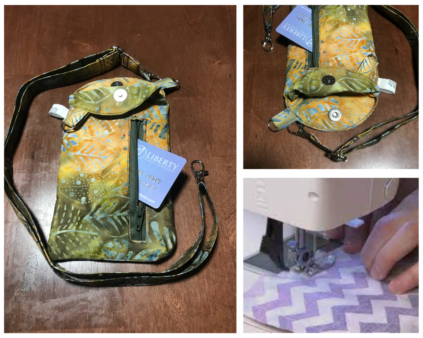 Hand-Crafted Crossbody Phone Bag - Buy the Bag and More