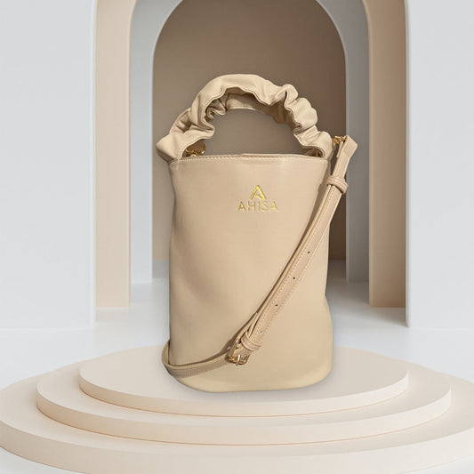 Bettye’s Bucket Bag- Gentle Cream - Buy the Bag and More