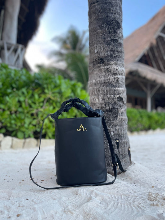 Bettye’s Bucket Bag- Caviar Black - Buy the Bag and More