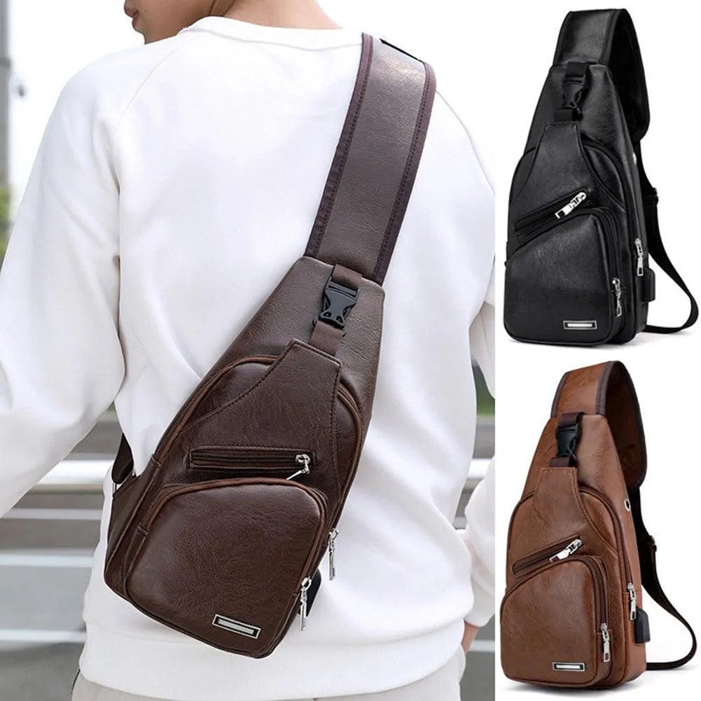 USB Charging Chest Bag - Buy the Bag and More