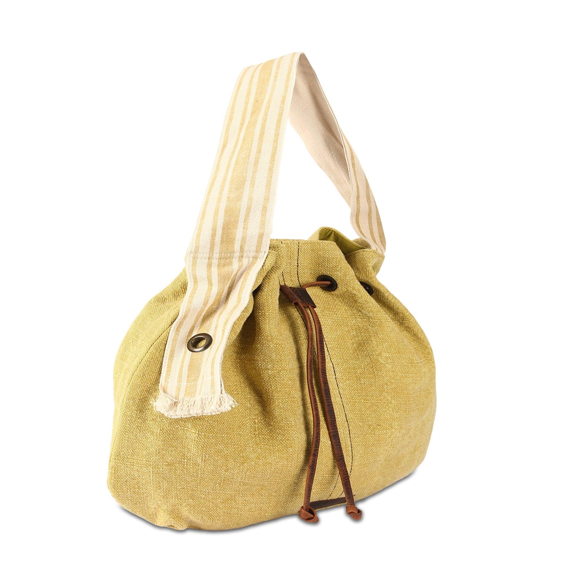 Eco-friendly Jute Tote Bag draw string