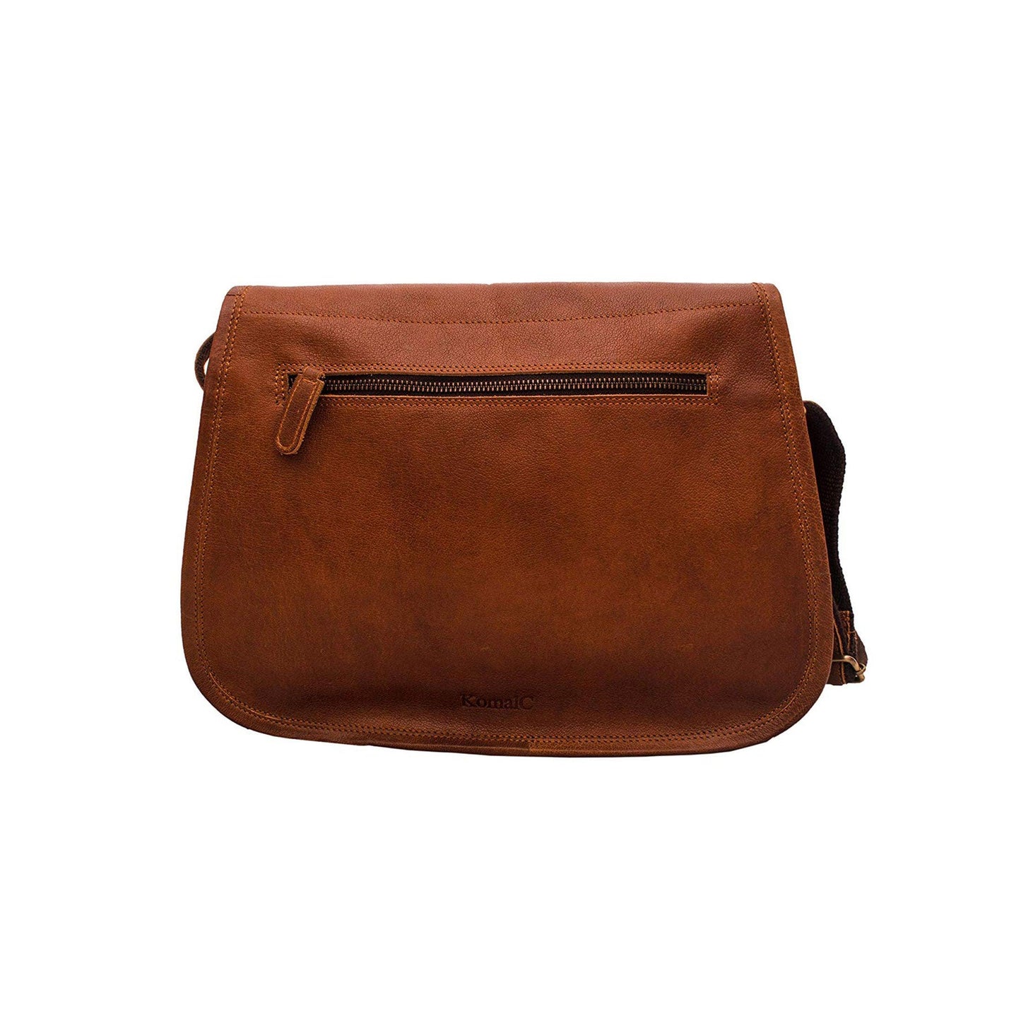 14-Inch Genuine Leather Purse – Women’s Crossbody Satchel, Shoulder Bag, Tote, and Travel Handbag - Buy the Bag and More