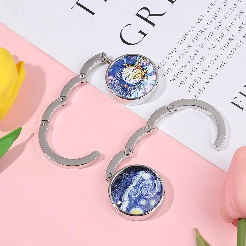 Folding Purse Handbag Hanger - Buy the Bag and More