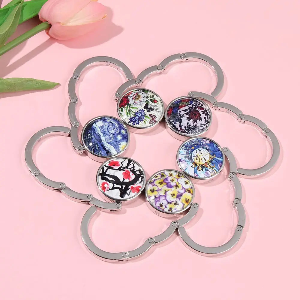Folding Purse Handbag Hanger - Buy the Bag and More