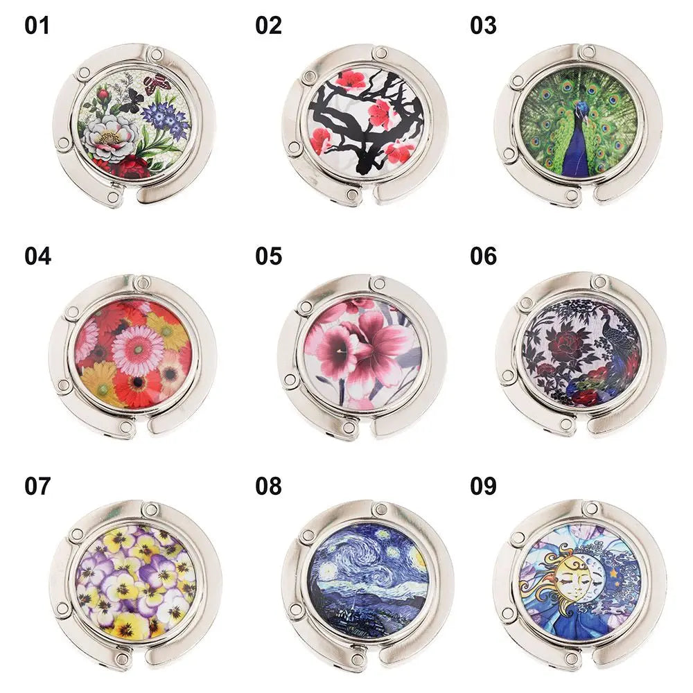 Folding Purse Handbag Hanger - Buy the Bag and More
