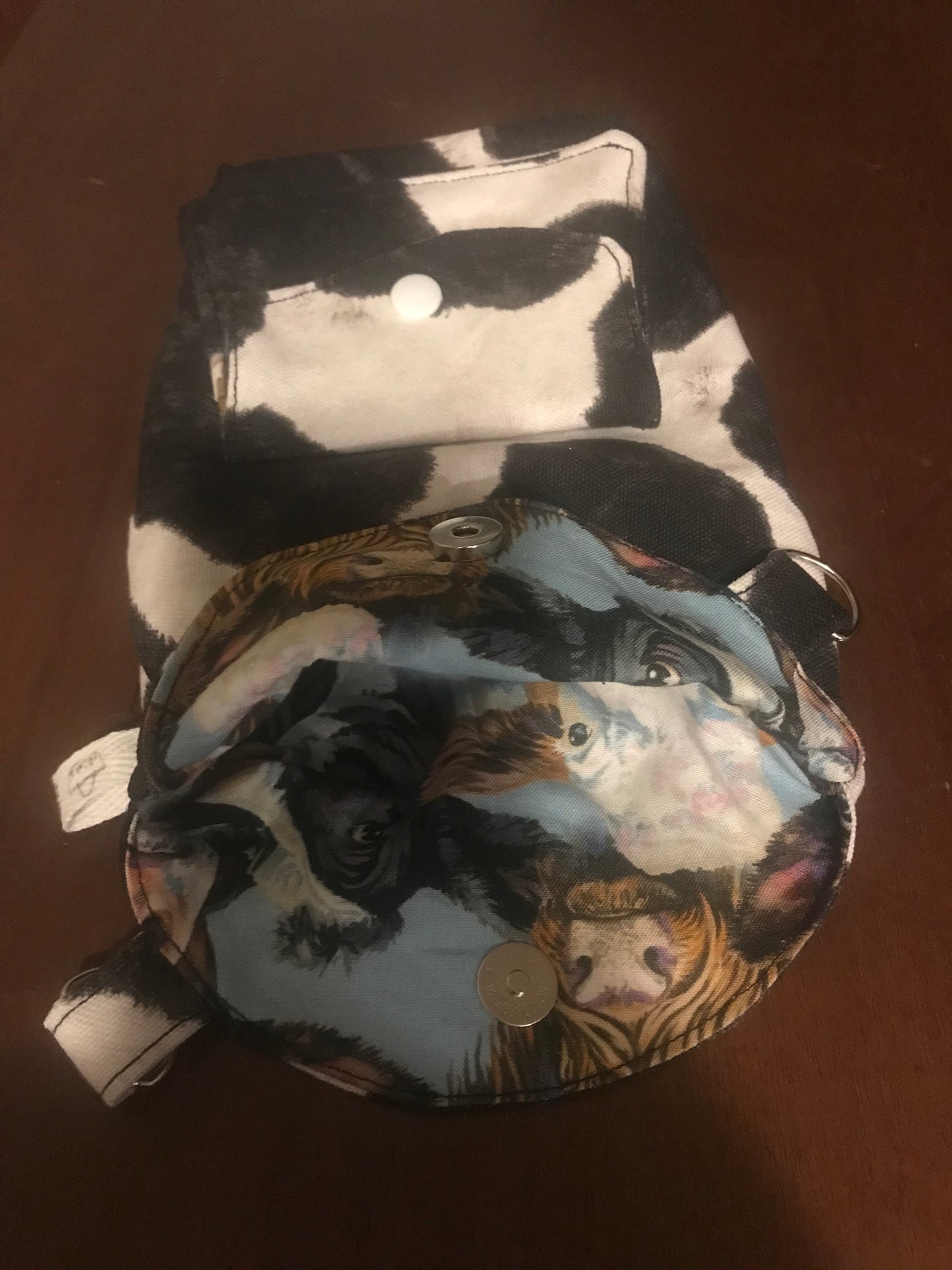 Hand-Crafted Crossbody Phone Bag with Attached Mini Wallet - Buy the Bag and More