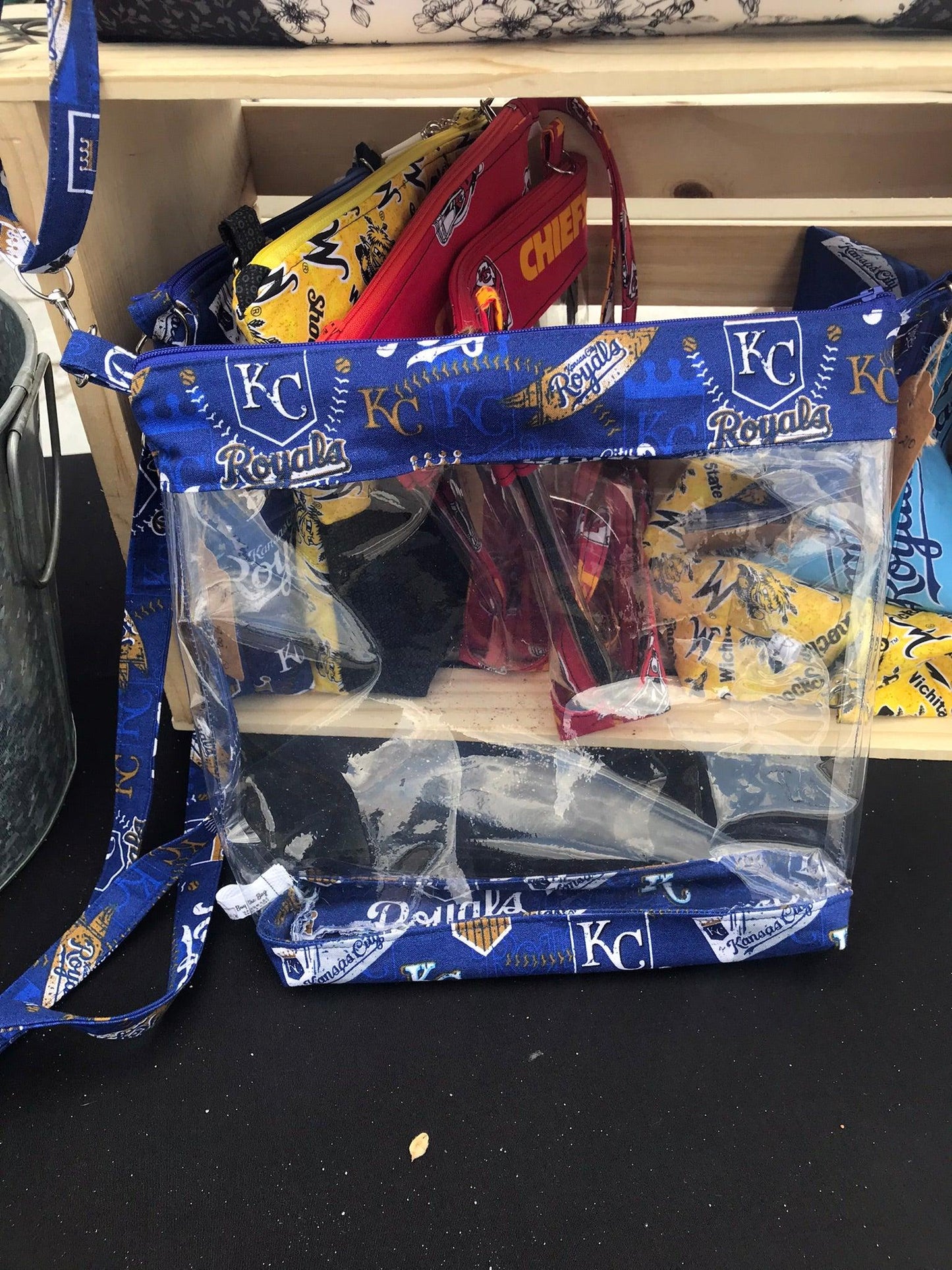 HandCrafted Clear Stadium Bags - Buy the Bag and More
