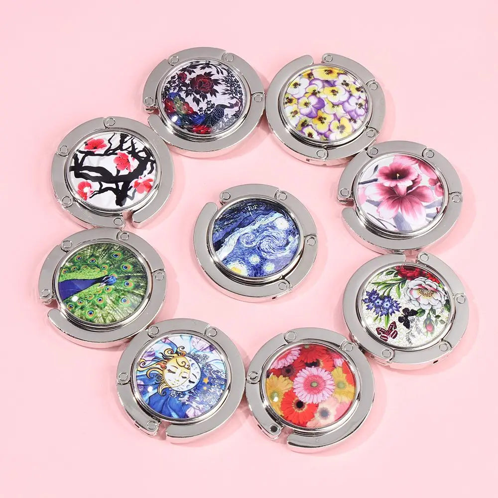Folding Purse Handbag Hanger - Buy the Bag and More