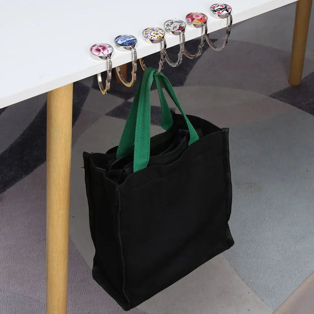 Folding Purse Handbag Hanger - Buy the Bag and More