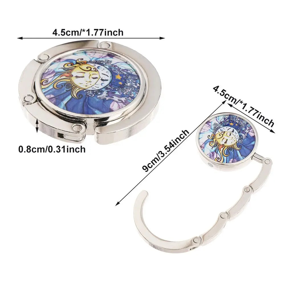 Folding Purse Handbag Hanger - Buy the Bag and More