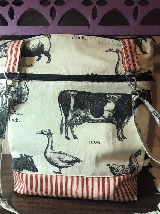 Hand-Crafted Perfectly Practical Cross Body Bags Large - Buy the Bag and More