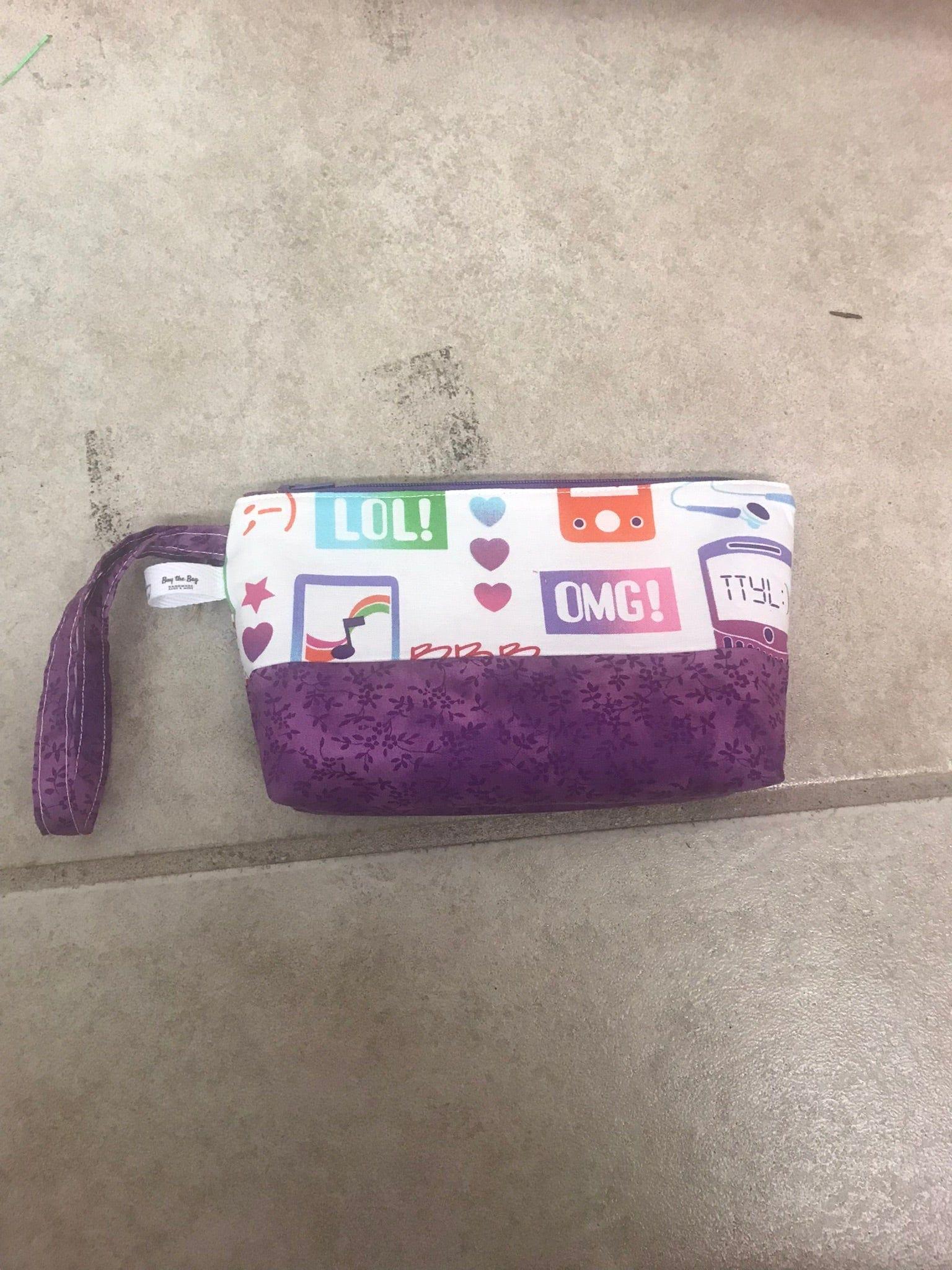 Hand-Crafted Wristlet Tote - Buy the Bag and More