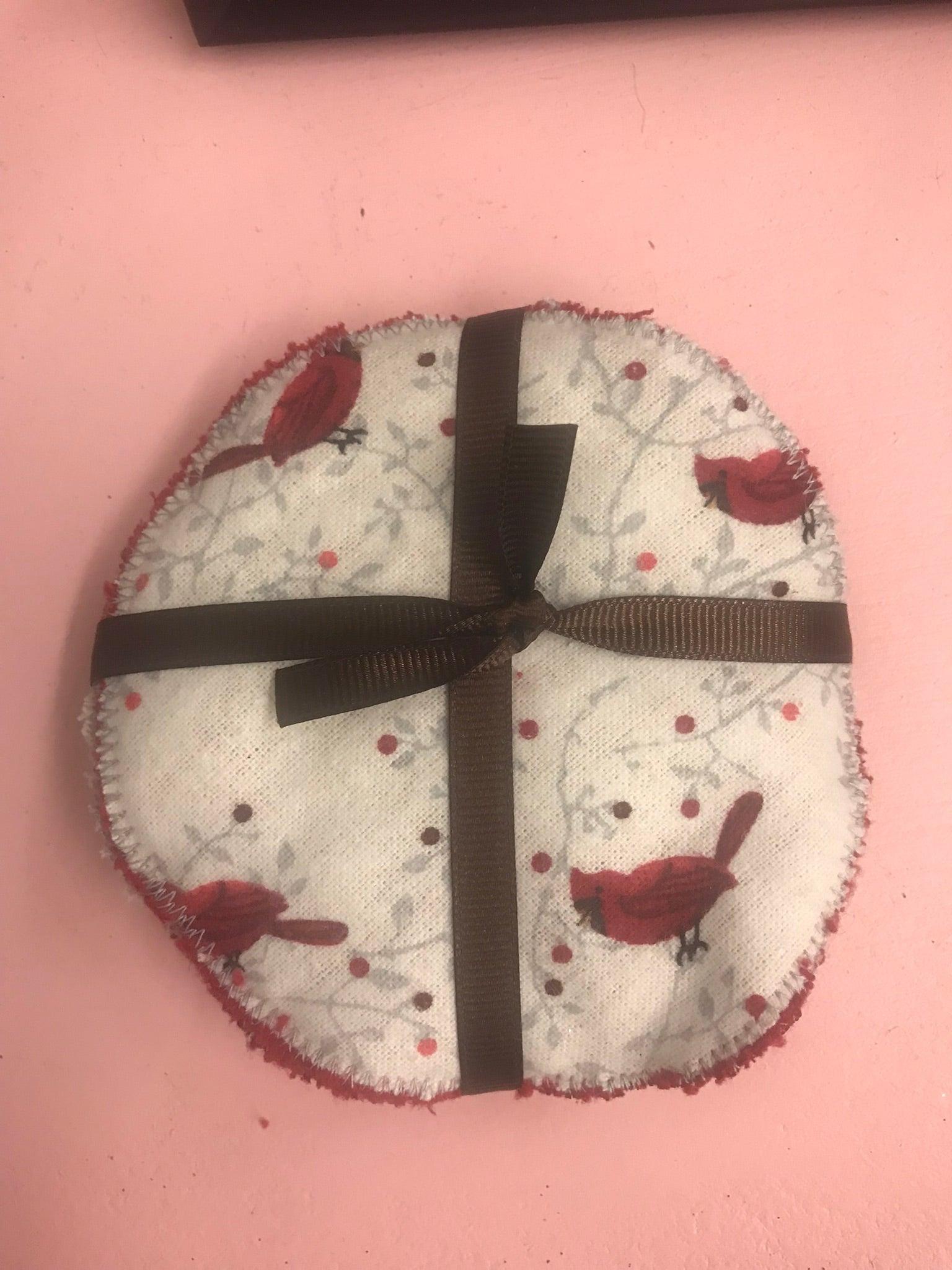 Hand-Crafted Reusable Makeup Remover Pads - Buy the Bag and More