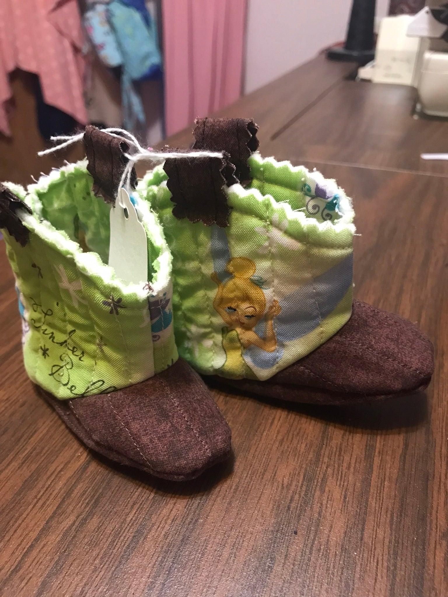 Hand-Crafted Western Charm Newborn Boots - Buy the Bag and More