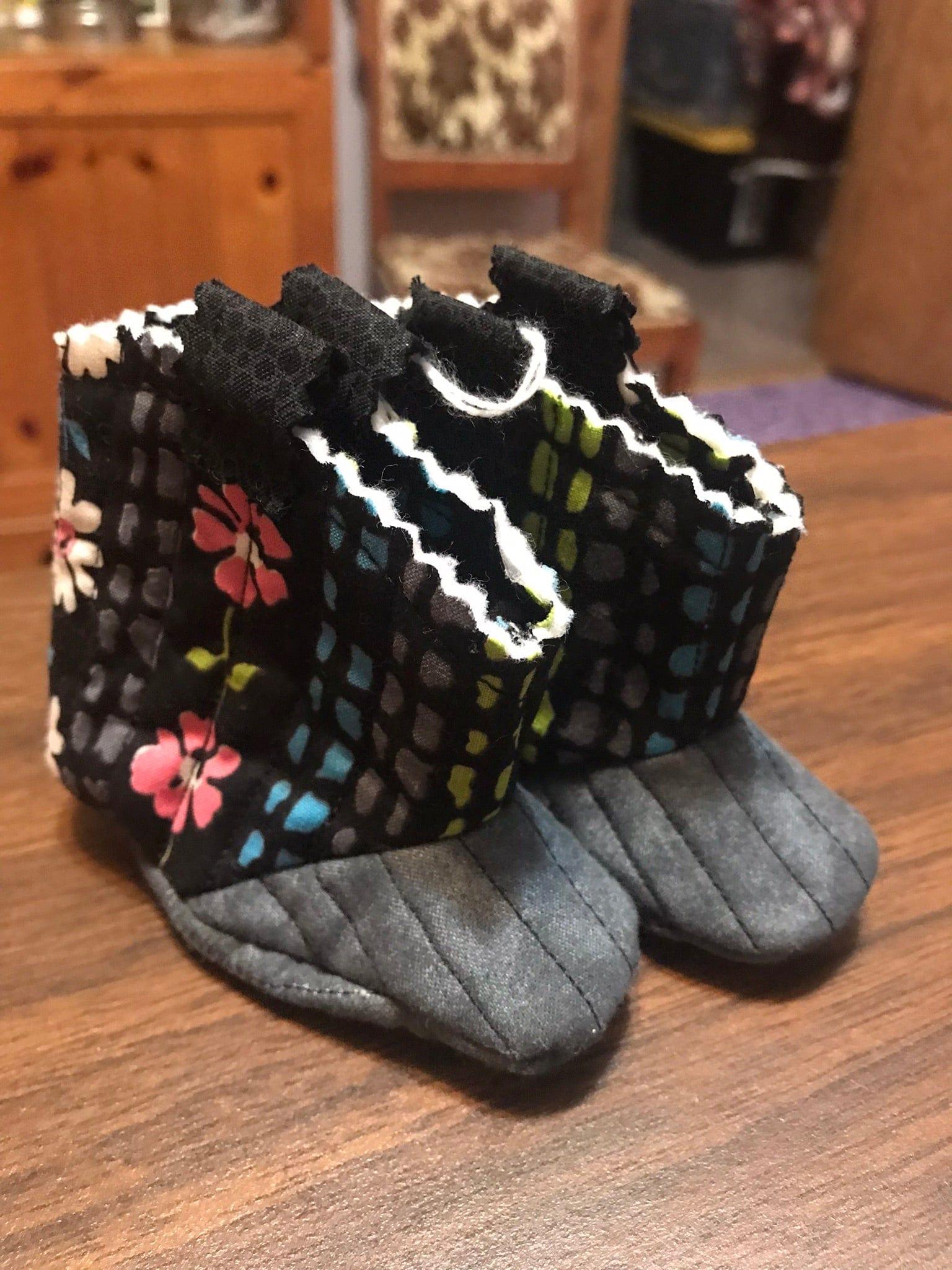 Hand-Crafted Western Charm Newborn Boots - Buy the Bag and More