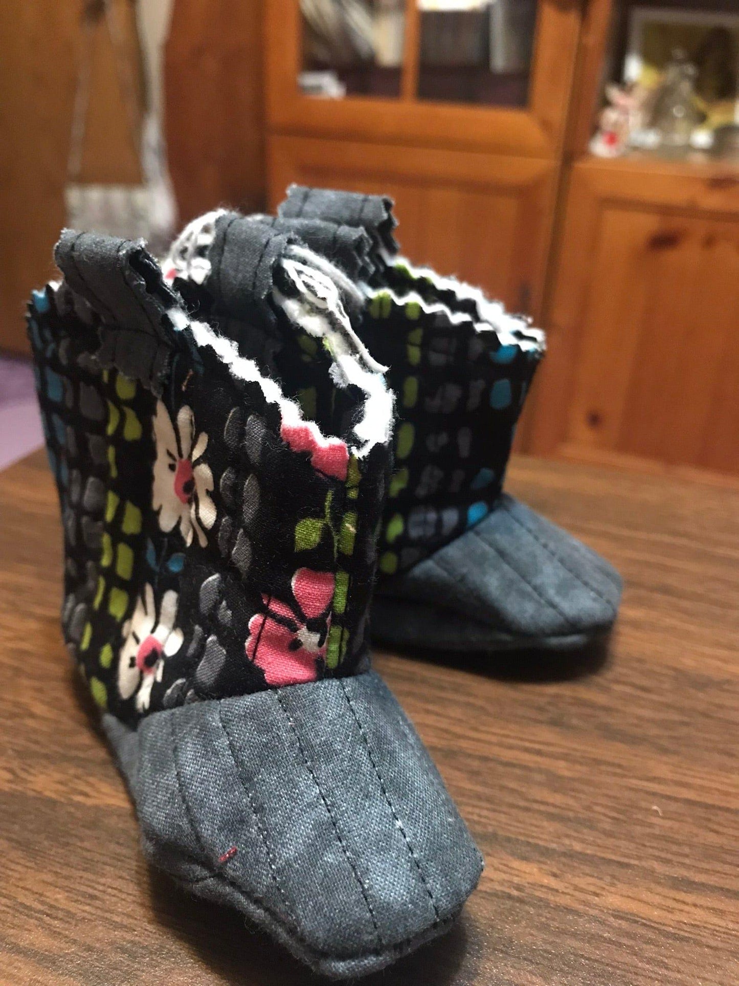 Hand-Crafted Western Charm Newborn Boots - Buy the Bag and More
