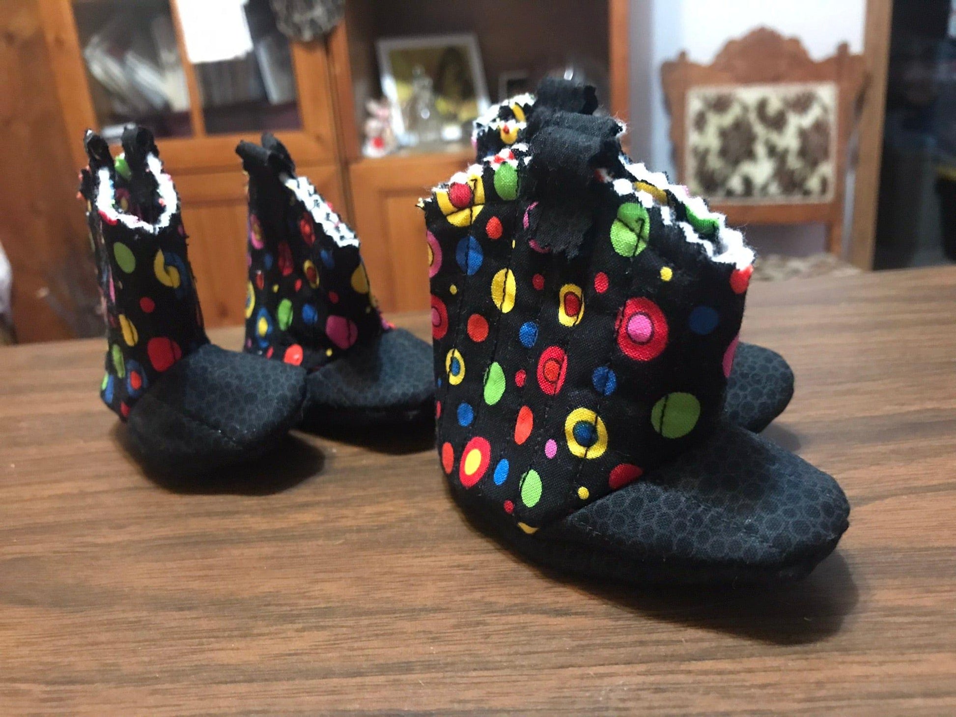 Hand-Crafted Western Charm Newborn Boots - Buy the Bag and More