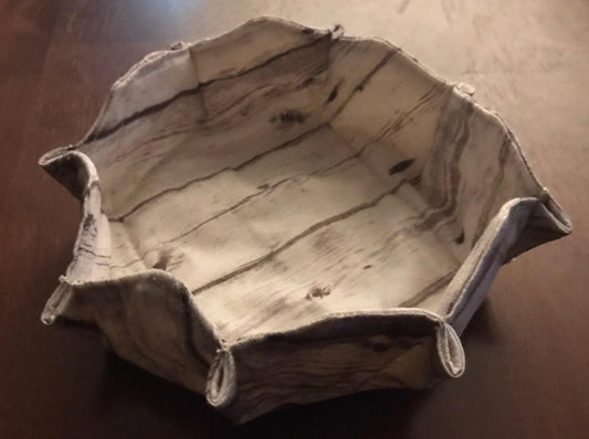 Hand-Crafted Catch-All Fabric Bowl - Buy the Bag and More