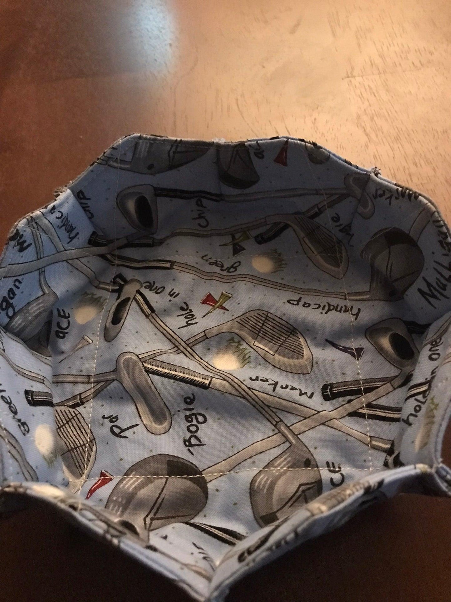 Hand-Crafted Catch-All Fabric Bowl - Buy the Bag and More