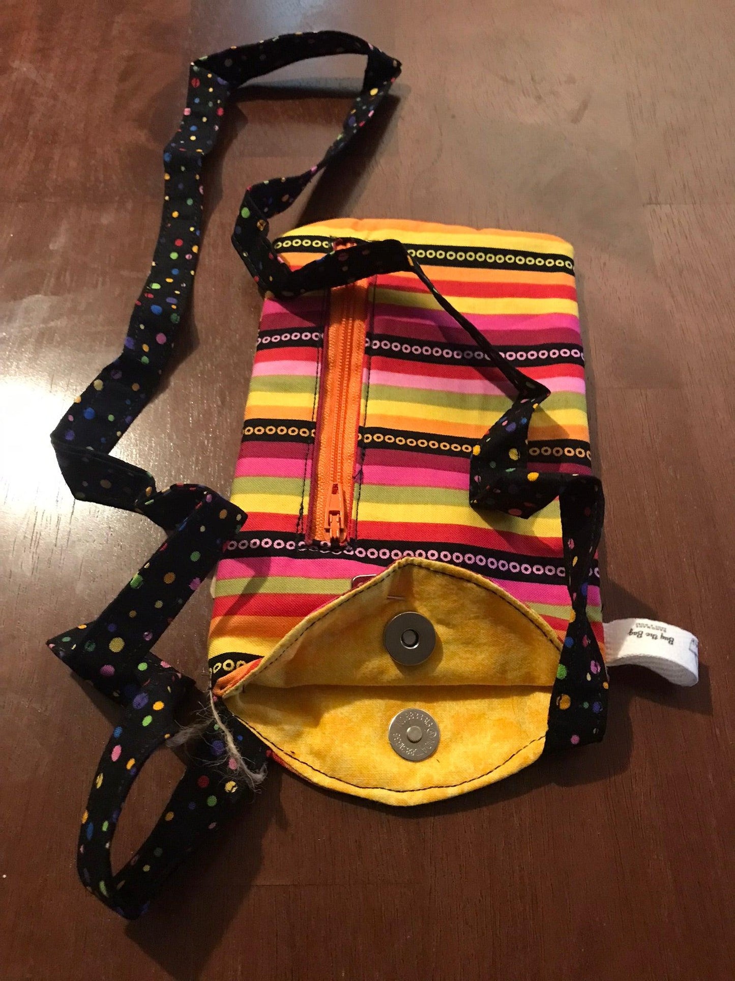 Hand-Crafted Crossbody Phone Bag - Buy the Bag and More
