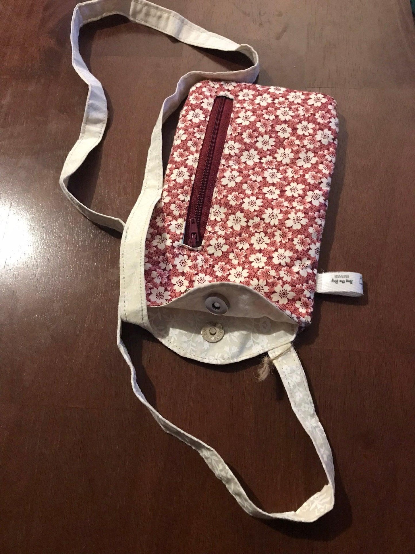 Hand-Crafted Crossbody Phone Bag - Buy the Bag and More
