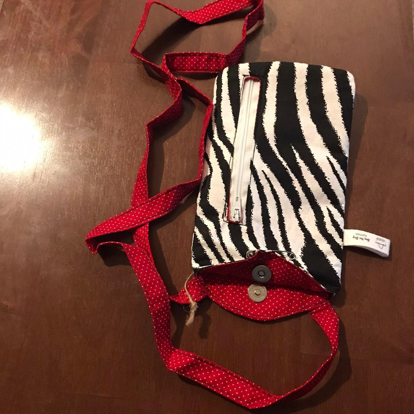 Hand-Crafted Crossbody Phone Bag - Buy the Bag and More