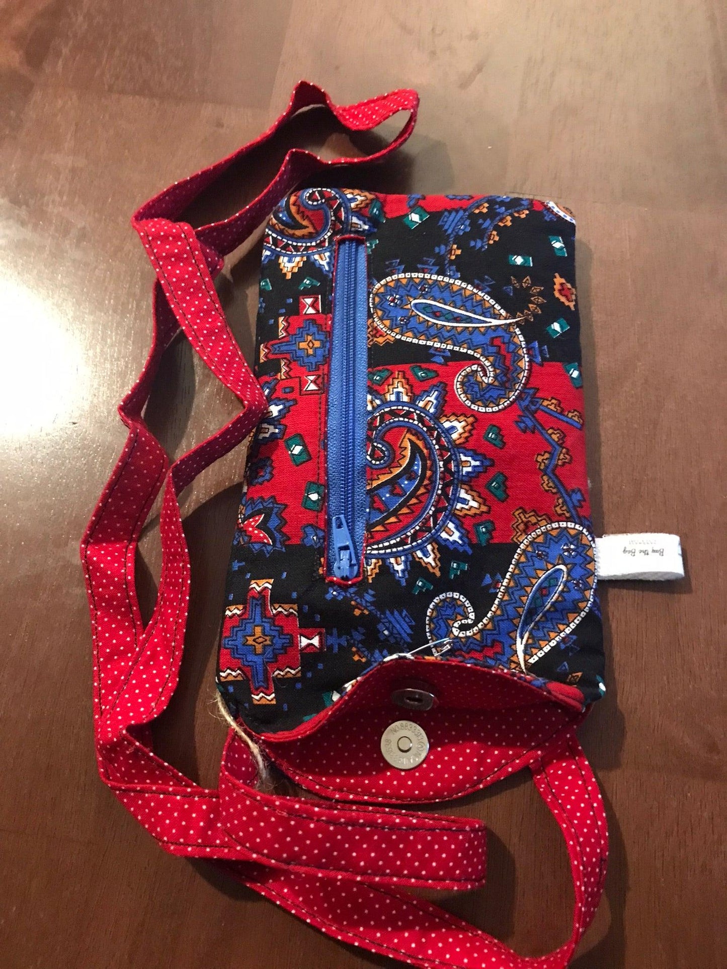 Hand-Crafted Crossbody Phone Bag - Buy the Bag and More