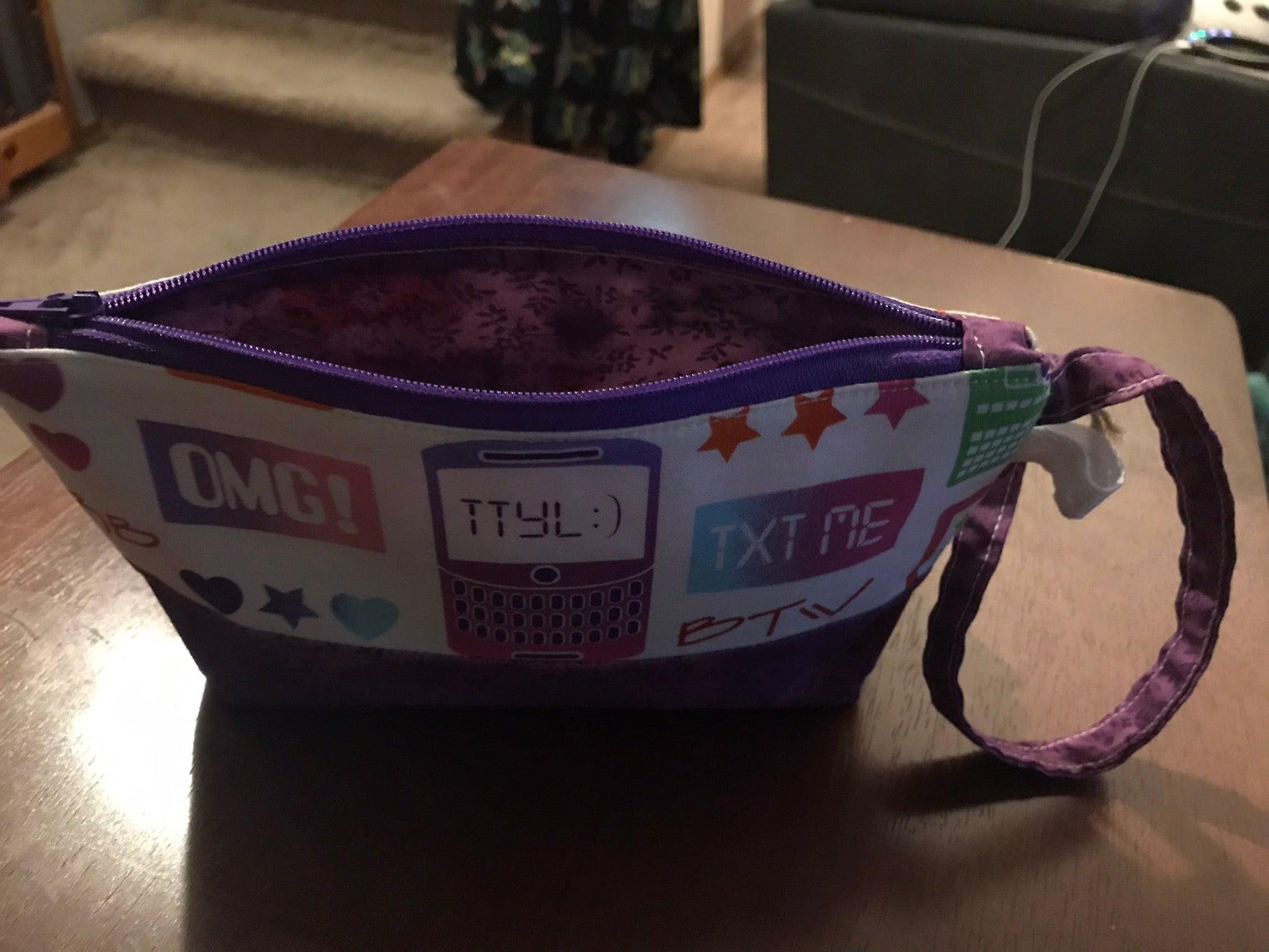 Hand-Crafted Wristlet Tote - Buy the Bag and More
