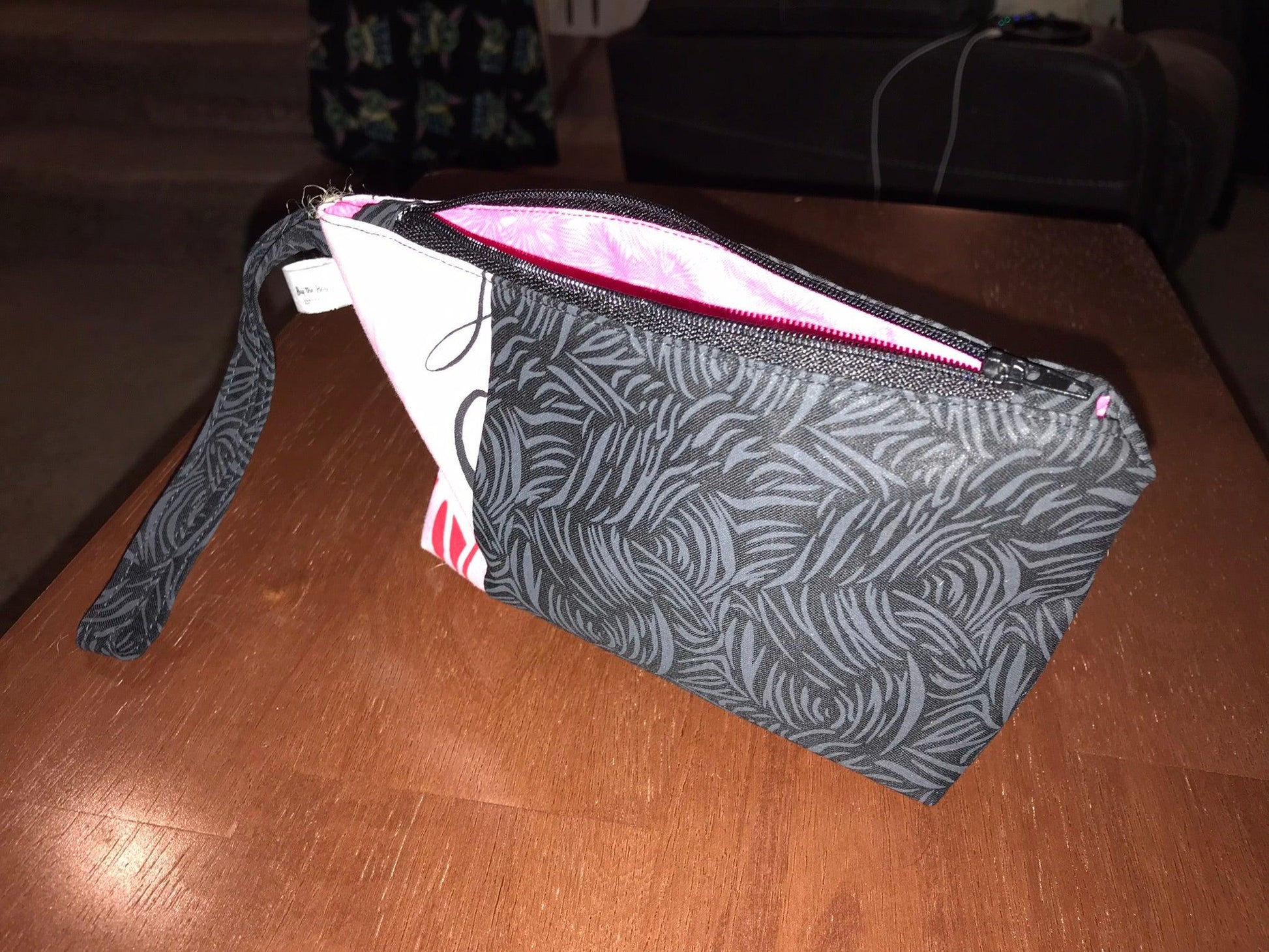 Hand-Crafted Wristlet Tote - Buy the Bag and More