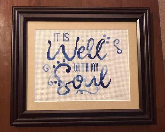 Hand-Crafted Cross Stitch - Buy the Bag and More