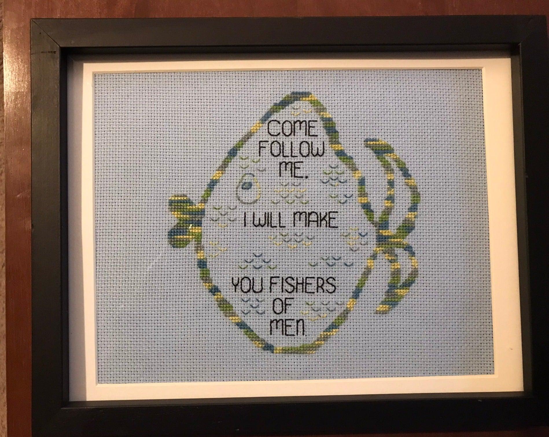 Hand-Crafted Cross Stitch - Buy the Bag and More