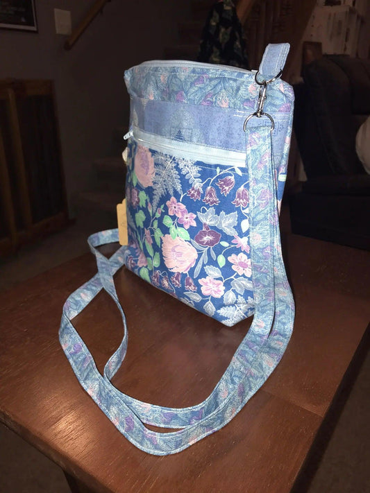 Hand-crafted everyday crossbody bag